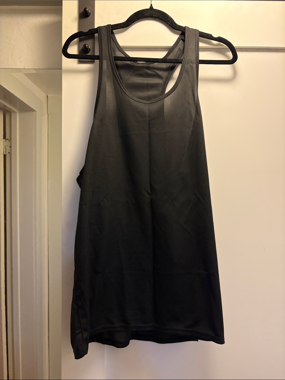 Women’s Black Racerback Tank Top - Performance Layer